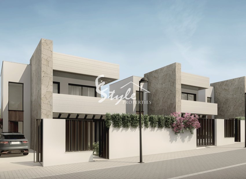 Новостройки - Вилла - Almeria - San Juan de los Terreros