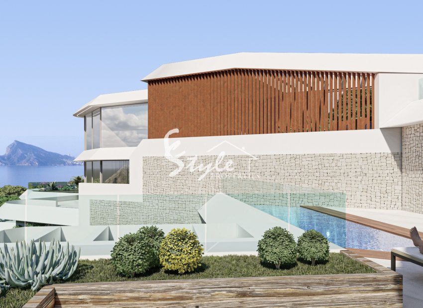 Новостройки - Вилла - Алтея - Pueblo Mascarat