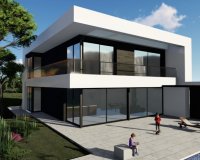 Новостройки - Вилла - Бенидорм - Финестрат