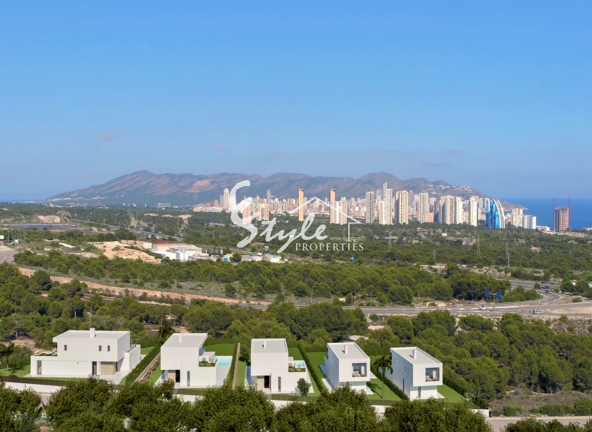 Новостройки - Вилла - Бенидорм - Финестрат