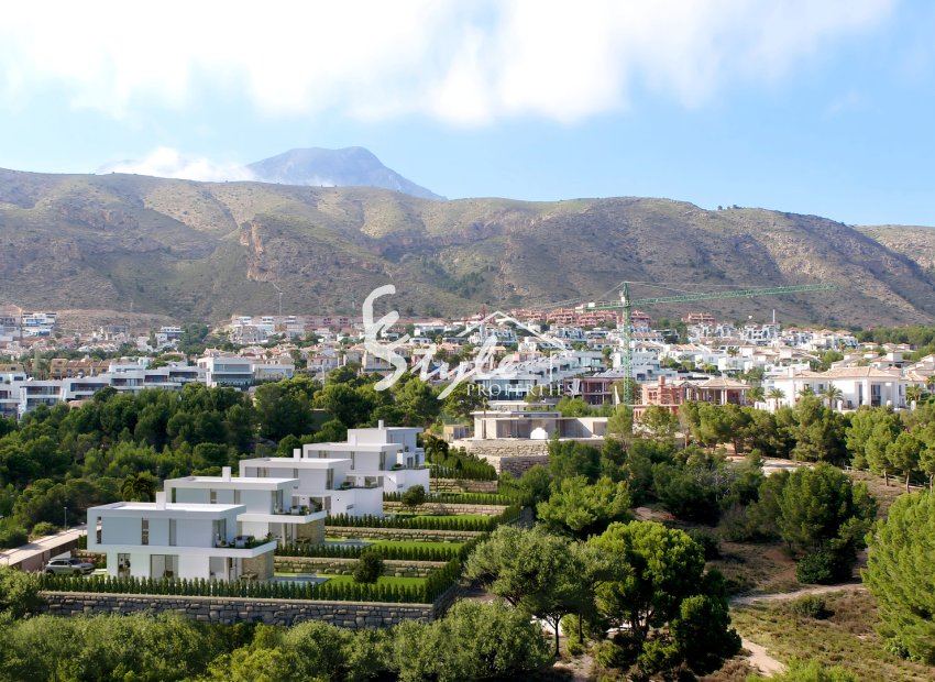 Новостройки - Вилла - Бенидорм - Финестрат