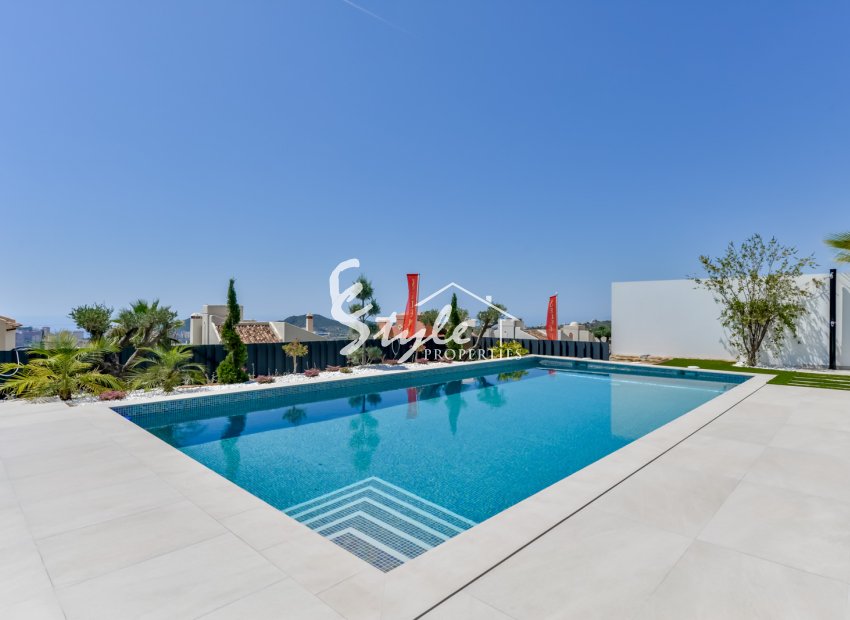 Новостройки - Вилла - Бенидорм - Финестрат