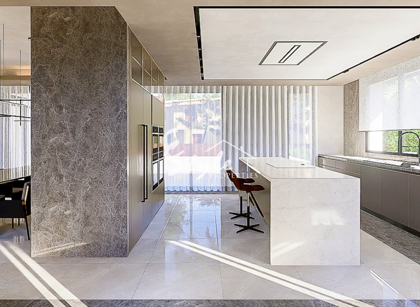 Новостройки - Вилла - Бенидорм - Финестрат