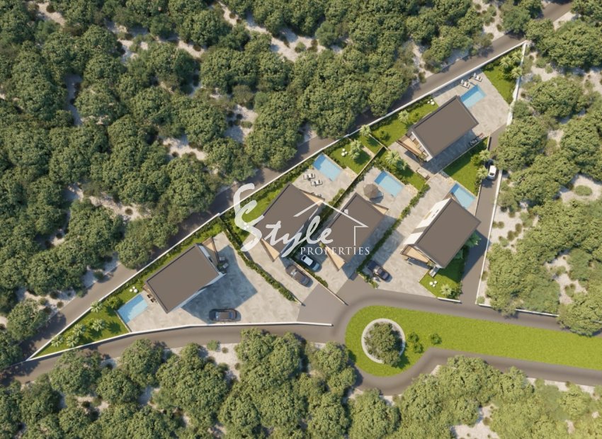 Новостройки - Вилла - Бенидорм - Финестрат