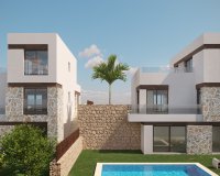Новостройки - Вилла - Бенидорм - Финестрат