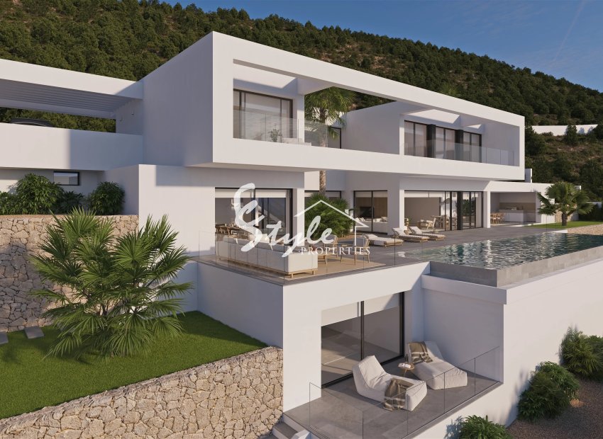 Новостройки - Вилла - Бенисса - Benissa