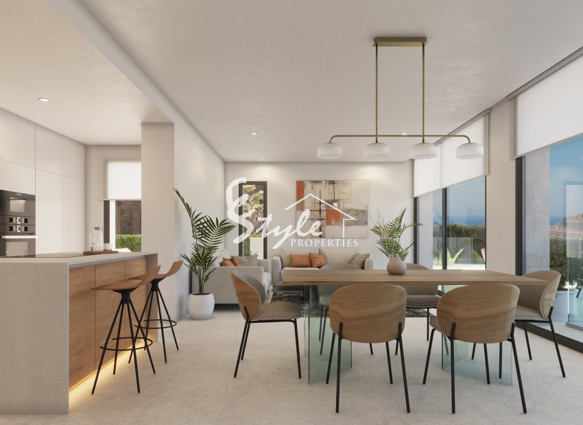 Новостройки - Вилла - Cumbre de Sol - Кумбре дель Соль