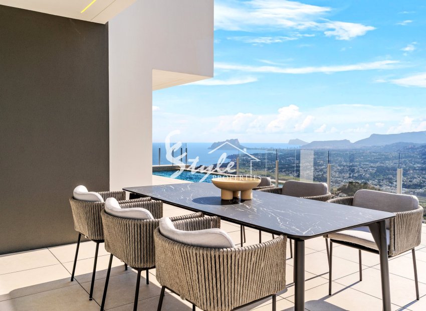 Новостройки - Вилла - Cumbre del Sol - Кумбре дель Соль