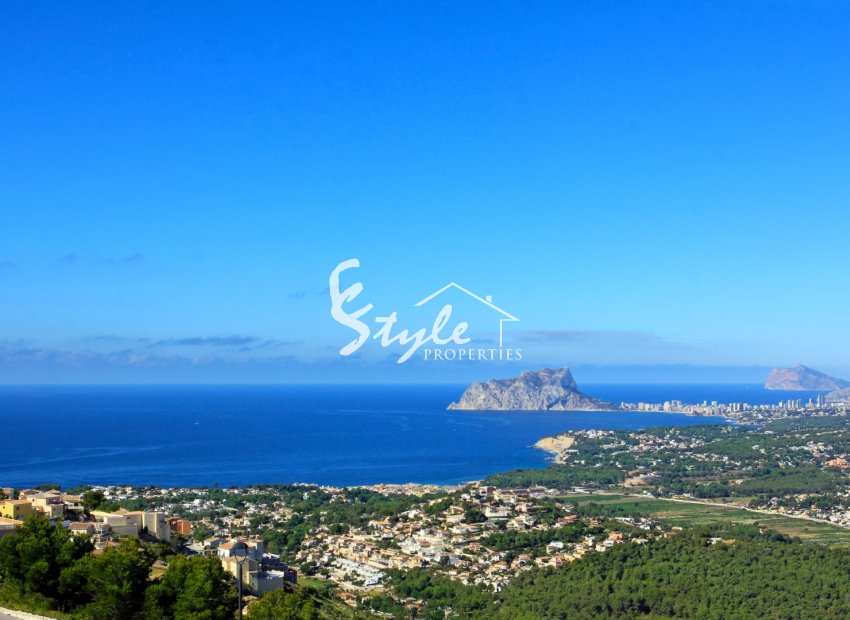 Новостройки - Вилла - Cumbre del Sol - Кумбре дель Соль