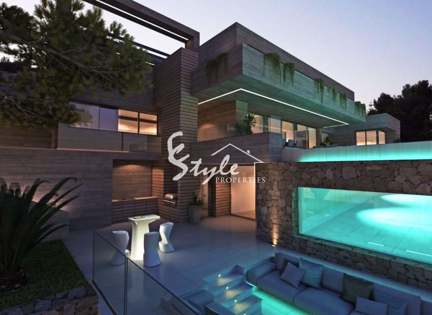 Новостройки - Вилла - Cumbre del Sol - Кумбре дель Соль