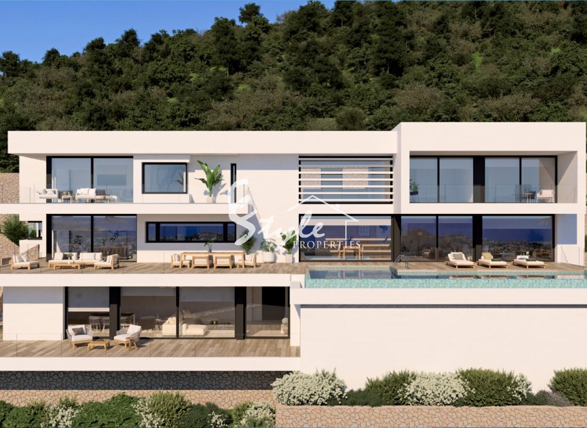Новостройки - Вилла - Cumbre del Sol - Кумбре дель Соль