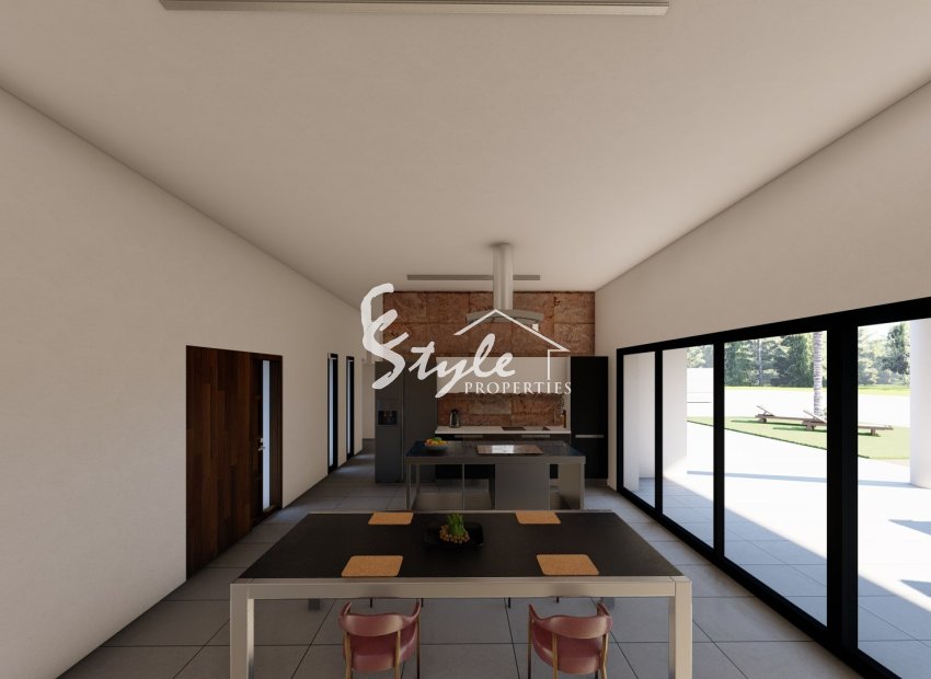 Новостройки - Вилла - El Pinós