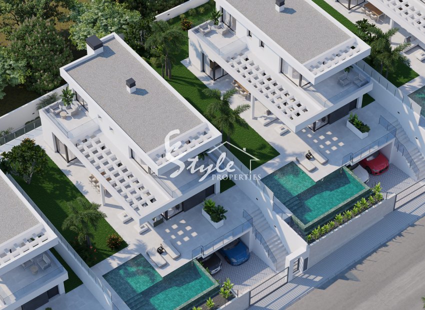 Новостройки - Вилла - Финестрат