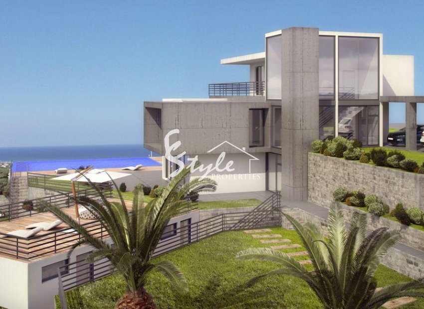 Новостройки - Вилла - Гран Алакант - Gran Alacant