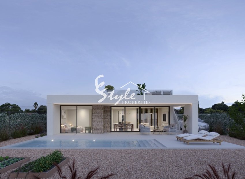 Новостройки - Вилла - Hacienda del Alamo Golf