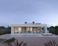 Новостройки - Вилла - Hacienda del Alamo Golf