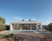 Новостройки - Вилла - Hacienda del Alamo Golf