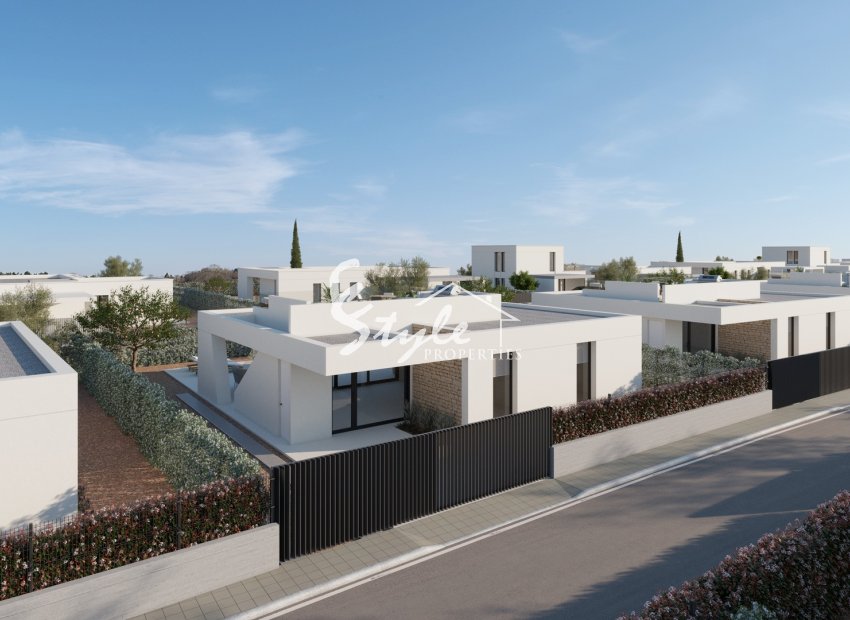 Новостройки - Вилла - Hacienda del Alamo Golf