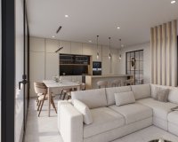 Новостройки - Вилла - Hacienda del Alamo Golf
