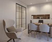 Новостройки - Вилла - Hacienda del Alamo Golf