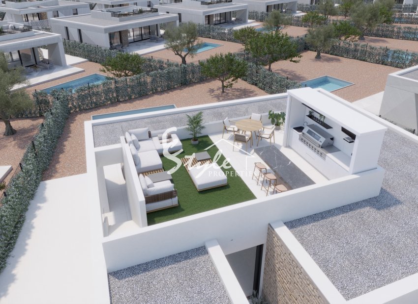 Новостройки - Вилла - Hacienda del Alamo Golf