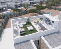 Новостройки - Вилла - Hacienda del Alamo Golf