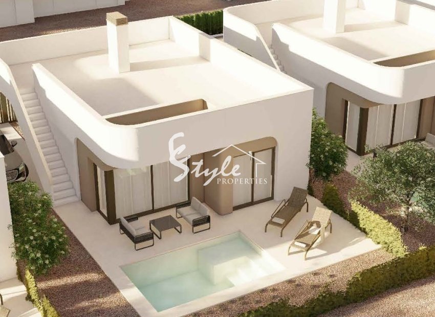 Новостройки - Вилла - Hacienda del Alamo Golf
