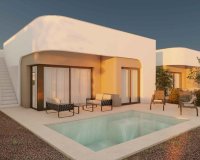 Новостройки - Вилла - Hacienda del Alamo Golf