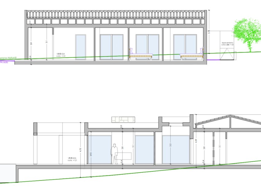 Новостройки - Вилла - Хавеа - Javea