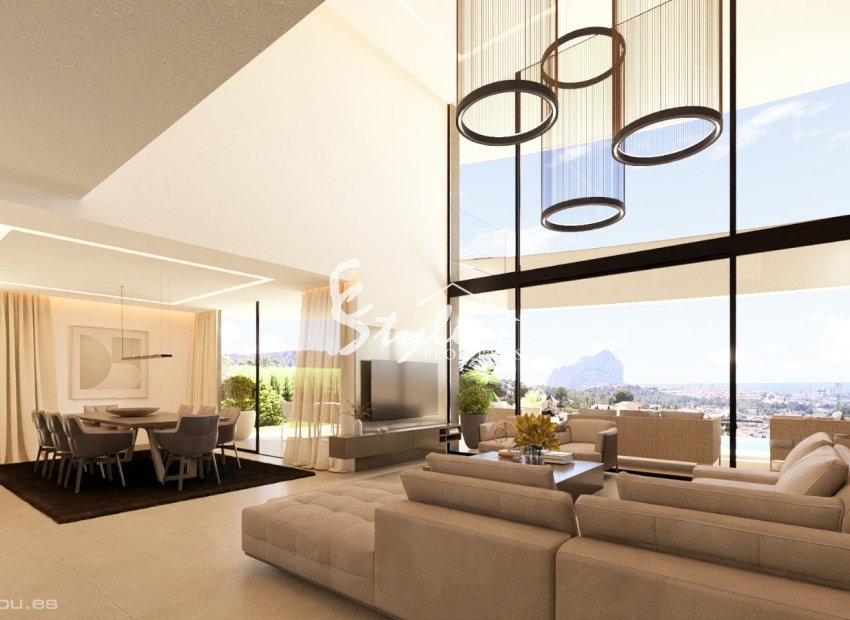 Новостройки - Вилла - Кальпе