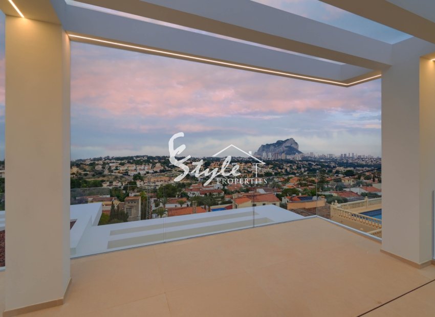 Новостройки - Вилла - Кальпе