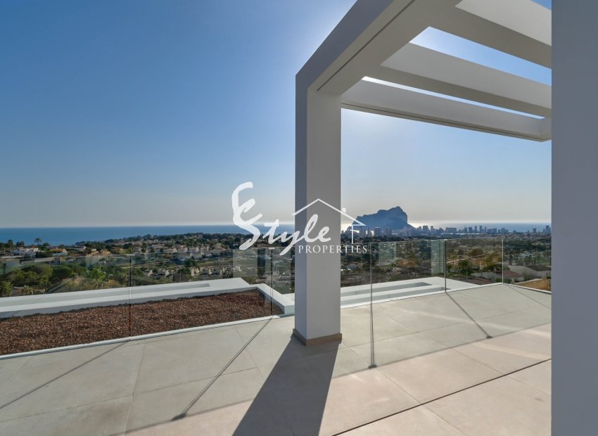 Новостройки - Вилла - Кальпе