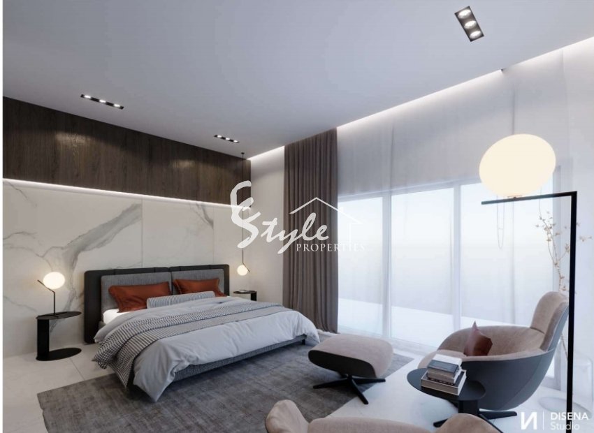 Новостройки - Вилла - Кампоамор