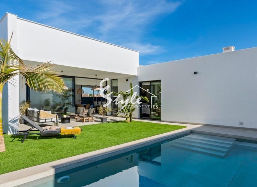 Новостройки - Вилла - Картахена - Мар де Кристал