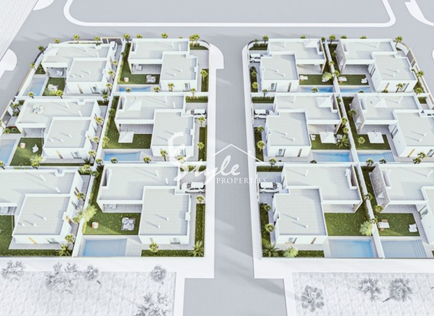 Новостройки - Вилла - Картахена - Мар де Кристал