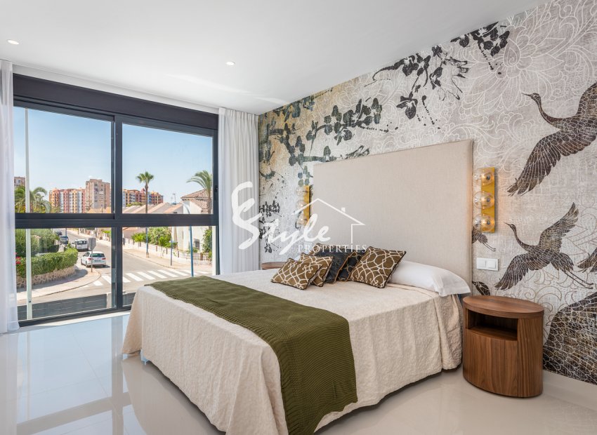 Новостройки - Вилла - La Manga - Playa Paraiso