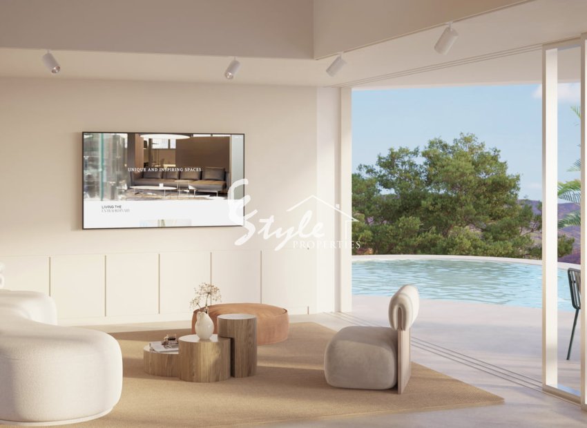 Новостройки - Вилла - Las Colinas Golf