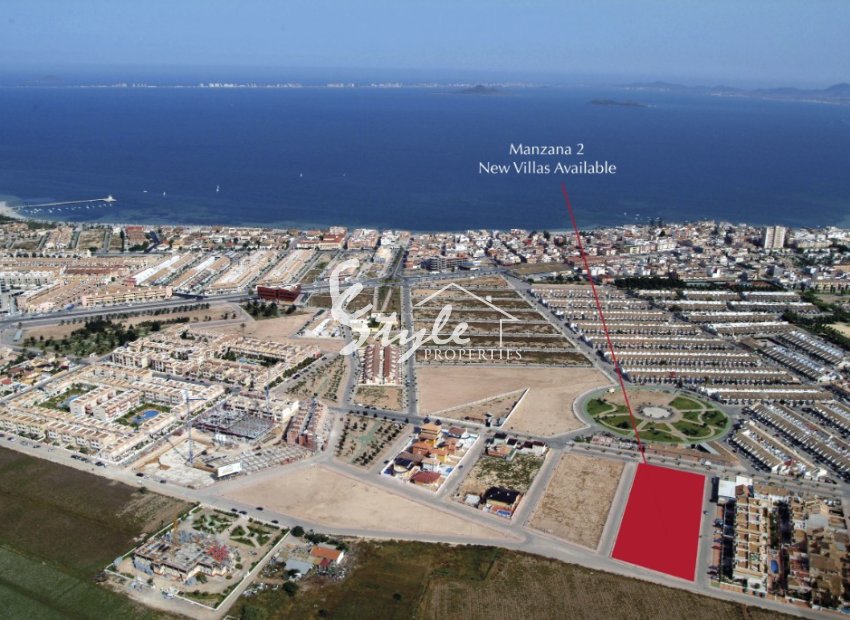 Новостройки - Вилла - Los Alcazares - Аликанте