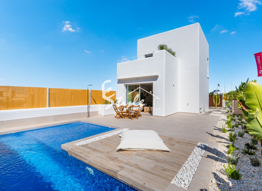 Новостройки - Вилла - Los Alcazares - Лос Алькасарес