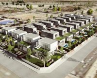 Новостройки - Вилла - Los Alcazares - Лос Алькасарес