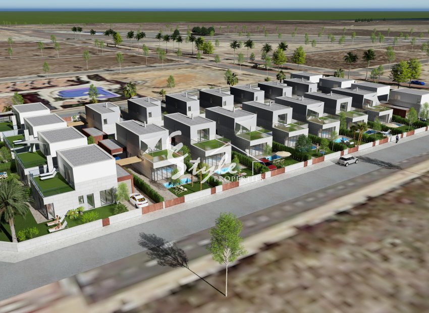 Новостройки - Вилла - Los Alcazares - Лос Алькасарес