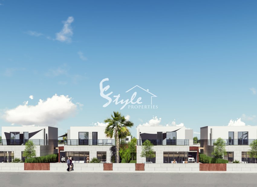 Новостройки - Вилла - Los Alcazares - Лос Алькасарес