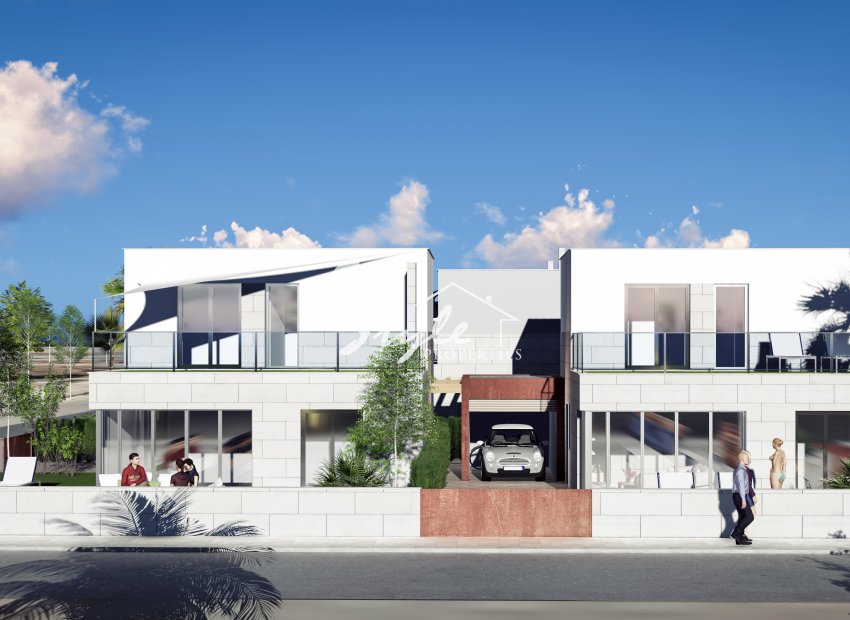 Новостройки - Вилла - Los Alcazares - Лос Алькасарес