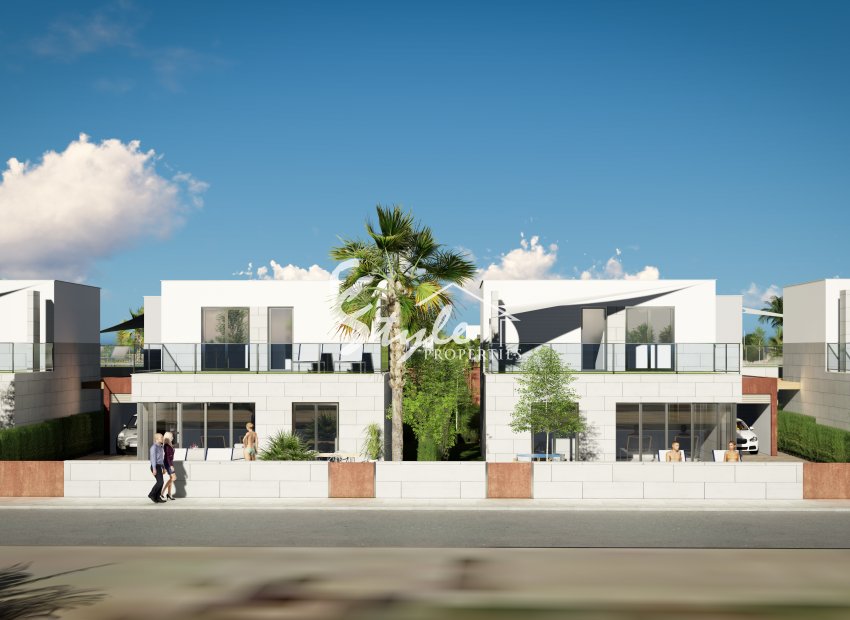 Новостройки - Вилла - Los Alcazares - Лос Алькасарес