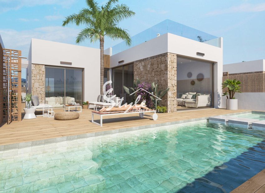 Новостройки - Вилла - Los Alcazares - Лос Алькасарес