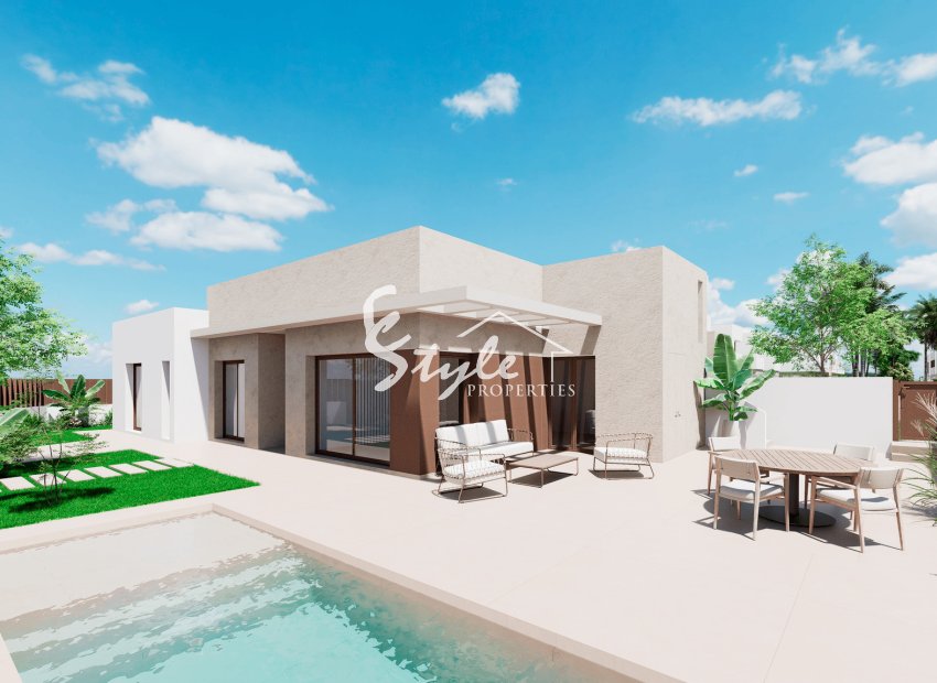 Новостройки - Вилла - Los Alcazares - Лос Алькасарес