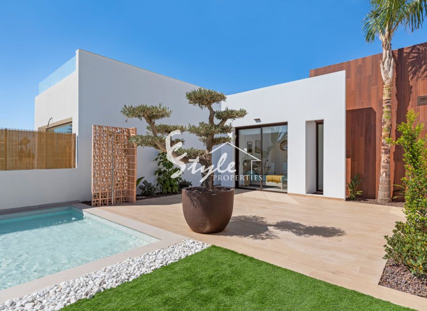 Новостройки - Вилла - Los Alcazares - Лос Алькасарес