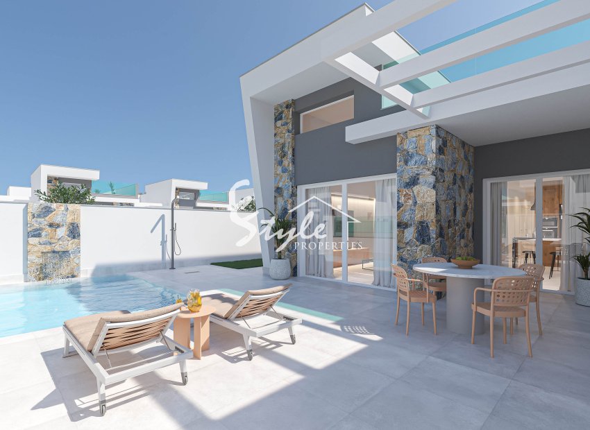 Новостройки - Вилла - Los Alcazares - Лос Алькасарес