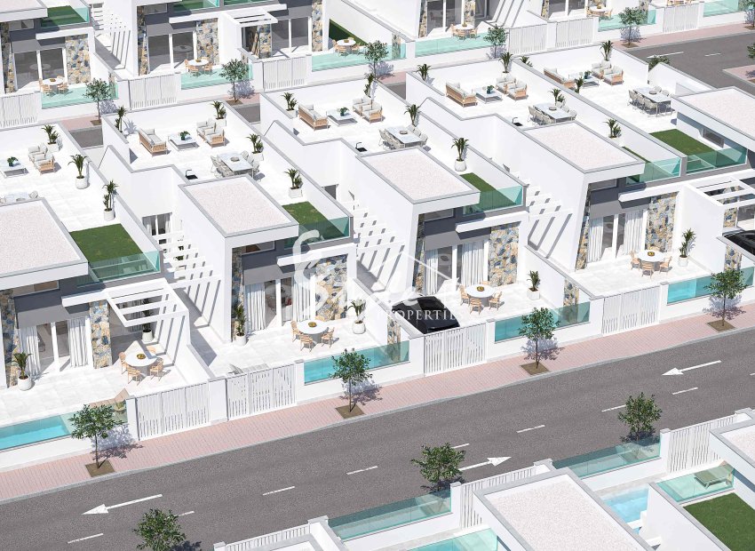 Новостройки - Вилла - Los Alcazares - Лос Алькасарес