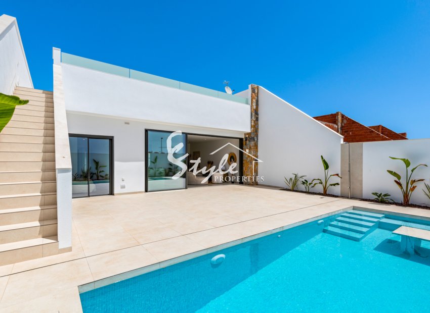 Новостройки - Вилла - Los Alcazares - Лос Алькасарес